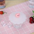 thumbnail image 4 of Tapa de taza de silicona resistente al calor a prueba de polvo cubierta de tazón universal (cerdo rosa) Ndcxsfigh Nuevos Originales, 4 of 6