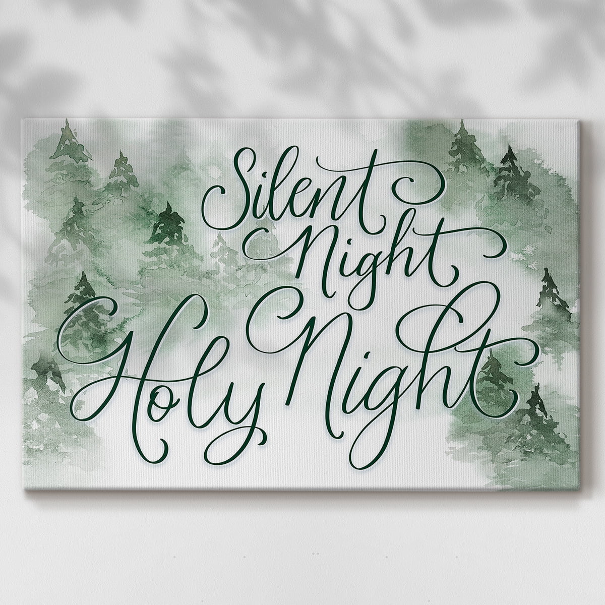 Holy Night- Gallery Wrapped Canvas