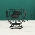 thumbnail image 7 of Joernso Coffee Storage Basket Practical Sturdy Iron Coffee Pod Holder Capsule Organizer for Home, 7 of 7