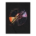 thumbnail image 2 of Pink Floyd - Camiseta Machine Greeting para Mujer (Negro, Naranja), 2 of 2