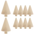 thumbnail image 1 of 10Pcs Mini Tree Crafts Unfinished Wooden Tree Decors Tiny Tree Ornaments Unpainted Small Trees, 1 of 8