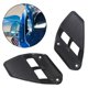 thumbnail image 5 of Deflector de parabrisas de 2 piezas Perfecl Kit de Deflectores Azul ahumado, 5 of 7