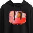 thumbnail image 3 of Willy Wonka & The Chocolate Factory - Augustus Gloop In A Tube - Juniors Cropped Pullover Hoodie, 3 of 5