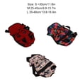 thumbnail image 4 of Methold Bolsa de transporte para perros, de viaje, bolsa transpirable, gorra de hombro, bolsa de transporte para cachorros, soporte con piernas Type6 NO6 Methold JJ8605-09, 4 of 6