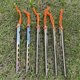 thumbnail image 3 of 8 Pack 6.3 Inch Camping Tent Pegs Ultra Light Windproof Tent Stakes Outdoor Camping Hiking Tent Pegs with Wind Cord-A, 3 of 5