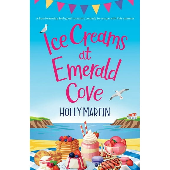 Ice Creams at Emerald Cove, (Paperback)