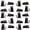 Black White, variant on jejeloiu Hello Cat Twin Sheet Sets Kids,Cute Print Bedding,3pcs