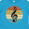 thumbnail image 4 of Inktastic Music Treble Clef Marching Band Boys or Girls Toddler T-Shirt, 4 of 5