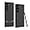 Black, variant on Compatible with Samsung Galaxy S24 Case 2 in 1 Upper and Lower Splicing Case Color Contrast Design Protective Case Women Men Soft PC Anti-Fingerprint Splicing Phone Cover, Purple