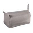 thumbnail image 1 of Bolsa de almacenamiento para edredones, versátil para guardar edredones, almohadas y ropa de cama. Gris, 1 of 9
