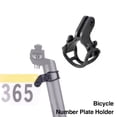 thumbnail image 3 of Support de Lampe de Vélo Support d'Extension pour Ordinateurs Support de Plaque de Numéro de Course Support de Cartes de Numéro d'Interface de Caméra D\'action, 3 of 8