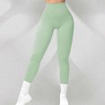 thumbnail image 1 of Soki Pantalon de Yoga Taille Haute Contrôle du Ventre Leggings de Course pour Femmes, 1 of 3