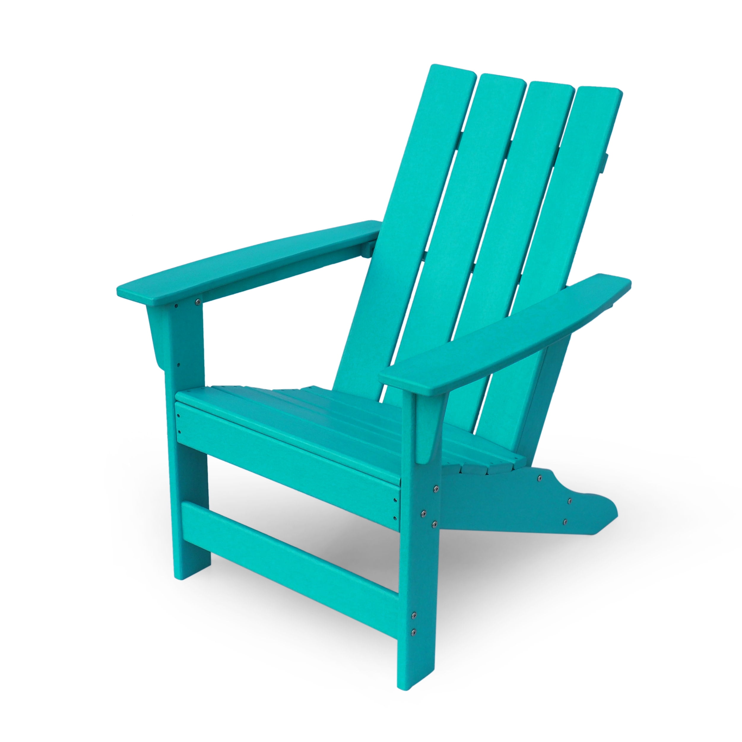 Teal adirondack chairs plastic sale