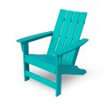 thumbnail image 2 of Robbyn Resin Outdoor Adirondack Chair, Teal, 2 of 7