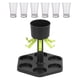 thumbnail image 1 of Portavasos para bebidas, soporte para vasos de muestra, taza de degustación de cerveza Rejilla con taza, 1 of 9