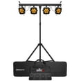 thumbnail image 2 of Chauvet DJ 4Bar Quad ILS Complete RGBA LED Wash Lighting Solution with Fog Machine Package, 2 of 9