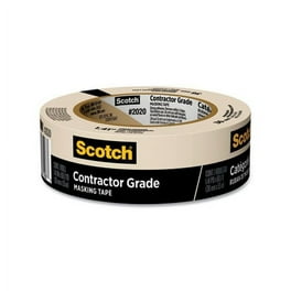 Contractor Grade Masking Tape, 3 Contractor Grade Masking Tape, 3