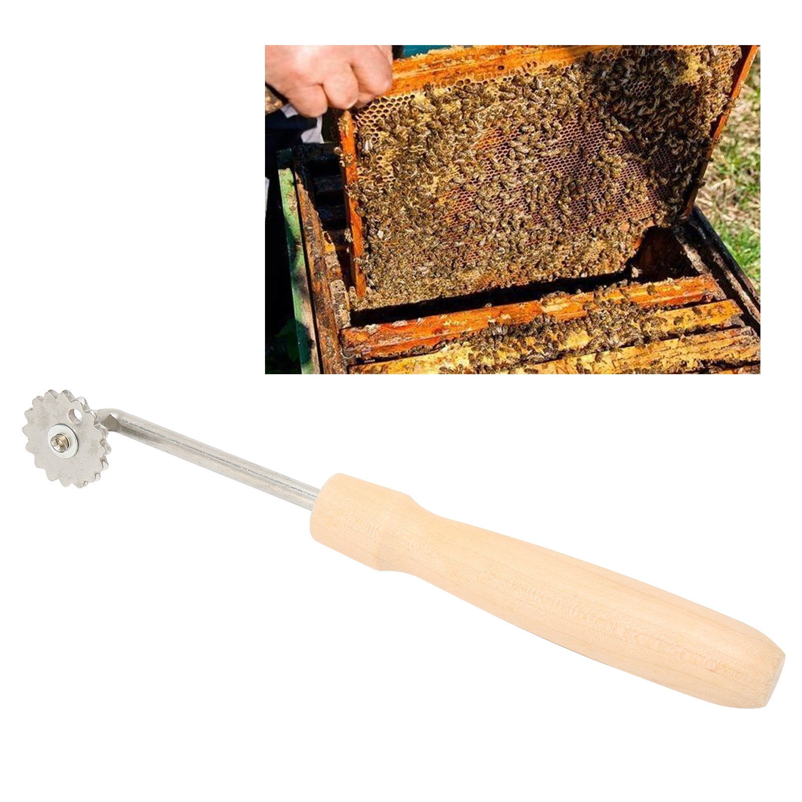 Sonew Beekeeping Wire Embedder Beehive Frame Wire Embedding Tool Device Beekeeper A US Walmart