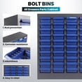 thumbnail image 3 of Bolt and Nut Tool Storage Cabinet, 40 Drawers Parts Cabinet for Garage, Workshop, Office, Home, Factory and Warehouse, 3 of 8