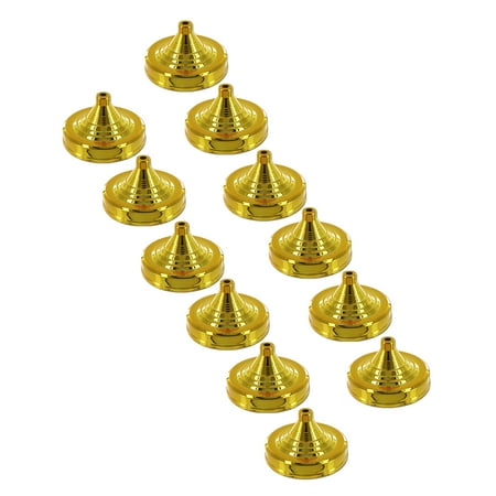 Unweighted Hand Flag Base for One 4in x 6in Stick Flag - 12 PK