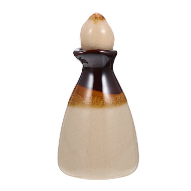 MasteelfCA Aroma Diffusing Bottle Decorative Ceramic Bottle Essential Oil Diffuser
