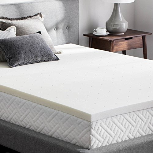 Weekender 2 Inch Memory Foam Mattress Topper Twin Walmart Com Walmart Com
