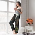 thumbnail image 6 of Bingfone Pajamas for Women,Forest Stone-Colored Dragon Pajama Pants with Pockets-XX-Large, 6 of 7
