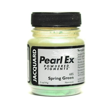 UPC: 0804551973666 | Pearl Ex Powdered Pigments spring green  0.50 oz. (pack of 3)