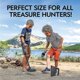 thumbnail image 4 of GEOGRAPHIC Metal Detector Accessories - Sand Scoop & Shovel for Metal Detecting, Digging at the Beach & More, 4 of 5