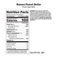 Enlightened Banana Peanut Butter Frozen Greek Yogurt Bark, 4.75 oz
