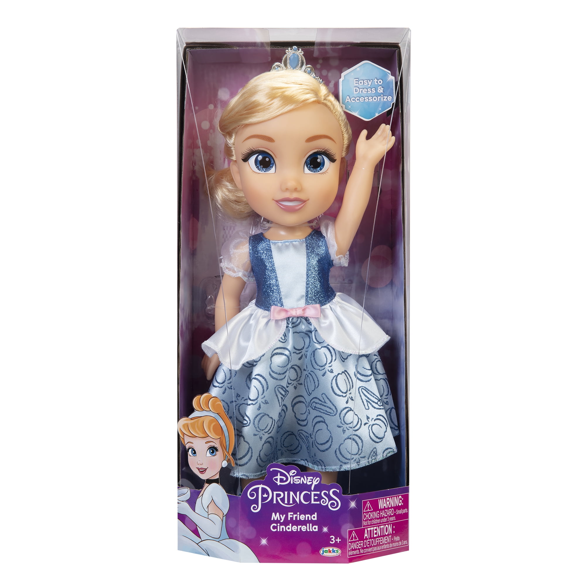 Disney Princess Toddler Rapunzel Doll Jakks Factory 14in Tiara for sale online