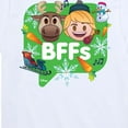 thumbnail image 3 of Disney Emoji - Bffs Kristoff Sven - Toddler And Youth Short Sleeve Graphic T-Shirt, 3 of 5