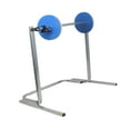 thumbnail image 1 of Dispensador de Rollo de Envoltura Soporte para Embalaje Manual Soporte Vertical de Rollo de Protección Organizador para Empaques Material Resistente a Se adapta a películas de 80 cm de ancho, 1 of 8