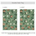 thumbnail image 3 of Flowers with Leaves Garden Flag 12X18 Double Sided Yard Flags for Outside Outdoor All Seasonal Decoration, 3 of 6