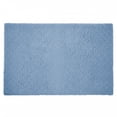 thumbnail image 2 of Better Homes & Gardens Ultra Soft Polyester Rug, Plush Absorbent Floor Rug with Skid-Resistant Backing, Machine Washable, 20" x 34", Blue Silver, 2 of 7
