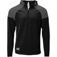 thumbnail image 2 of Rawlings Youth ColorSync Long Sleeve Jacket | Black | XLRG, 2 of 4