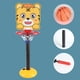 thumbnail image 5 of Vogacara Regalos clásicos para niños, juego de baloncesto portátil ajustable, seguro y confiable, montaje rápido Juguetes Educativos tigre, 5 of 6