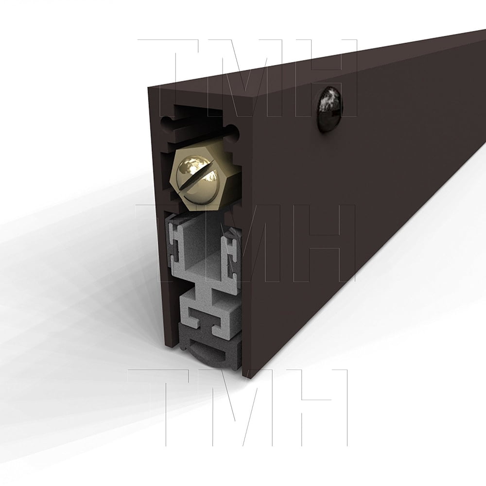 Automatic Door Bottom, Regular Duty, Surface Mounted, with Neoprene