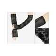 thumbnail image 3 of INSPIRE CHIC Women's Sequin Sparkly Arm Warmers Extra Long Gloves Fingerless Arm Sleeve for Party Black One Size, 3 of 5