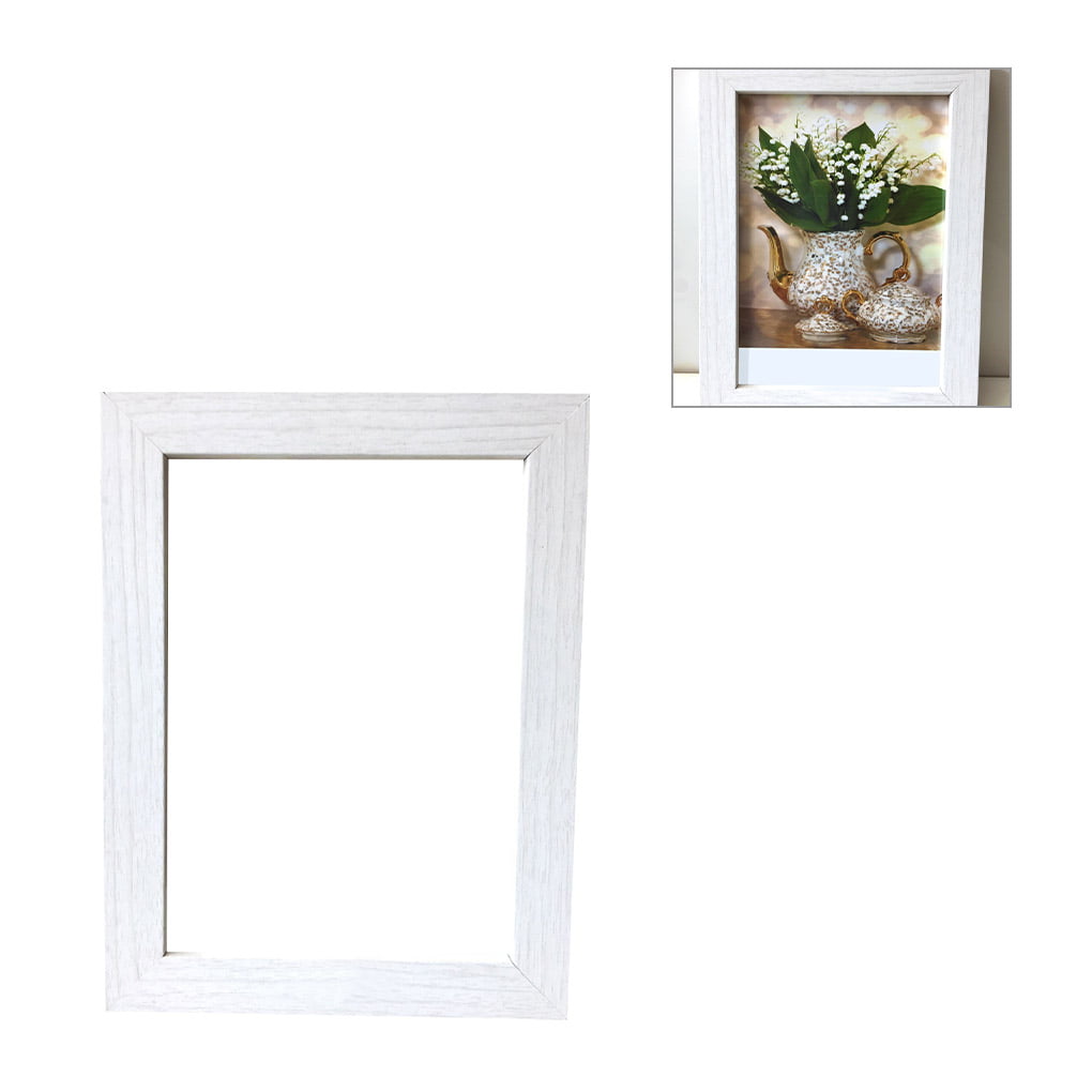 New 8x6 Sparkle Picture Photo Frame Hallway Living Room Bedroom Wall Frame Gift 