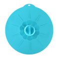 thumbnail image 1 of PENGXIANG ‘s Kitchen Food Grade Silicone Suction Lids Wrap Multi Sizes Cups Bowls Pans Containers Vacuum Food Fresh Keeping Cover, 1 of 9