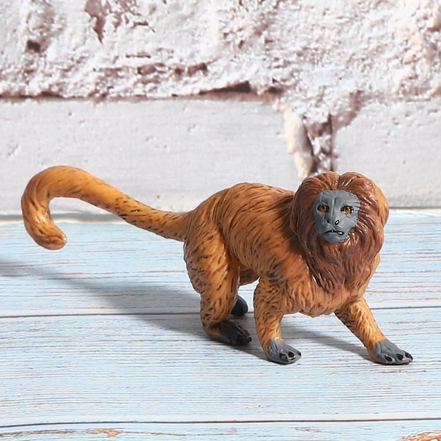Figurine Durable Modèle Modèle de Mammifère Simulation Figure de la Faune à des Fins Éducatives Partie Cadeaux Jeux M-1436
