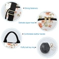 thumbnail image 7 of FORMRS Women's Travel Backpack Purse Anti-Theft Hidden Pockets Casual Shoulder Bag, Orange Floral Blooms, 7 of 7