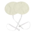 thumbnail image 2 of 2 protectores para axilas, lavables, invisibles, reutilizables, transpirables y absorbentes del sudor para hombres y mujeres. Caqui, 2 of 8