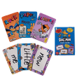 thumbnail image 6 of Dav Pilkey Dog Man Hero Gift Set Includes MerryMakers Plush Book Character, Cubles DogMan and Petey STEM Paper Craft Collectibles, and Flash Cards Rock Paper Scissors Game (Small Dog Man Cuble Set), 6 of 8