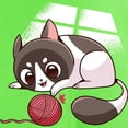 thumbnail image 3 of CafePress - Cute Kawaii Cat T Shirt - Light T-Shirt - CP, 3 of 4