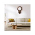 thumbnail image 5 of Wall Clock Battery Operated, Imitation Wood Plastic Regulator Clock ,Vintage Decorative Wall Clocks For Living Room,Farmhouse,Office,Bedroom,Kitchen,Wall Decor, 5 of 8