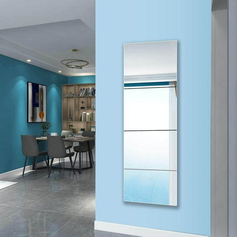 Full Length Mirror for Kids Safety Shatterproof Mirror,Plastic