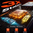 thumbnail image 3 of Adaptador inalámbrico CarPlay para auto Cleviton Mini USB-C para iPhone 6-17, 3 of 9