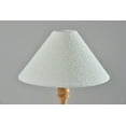 thumbnail image 6 of Adesso Rigby 27" 1-Light 3-Way Natural Wood Table Lamp with White Boucle Tapered Shade, 6 of 6